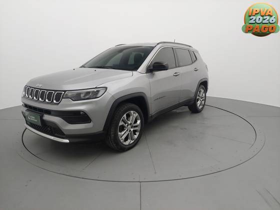 JEEP COMPASS 1.3 T270 TURBO FLEX LONGITUDE AT6